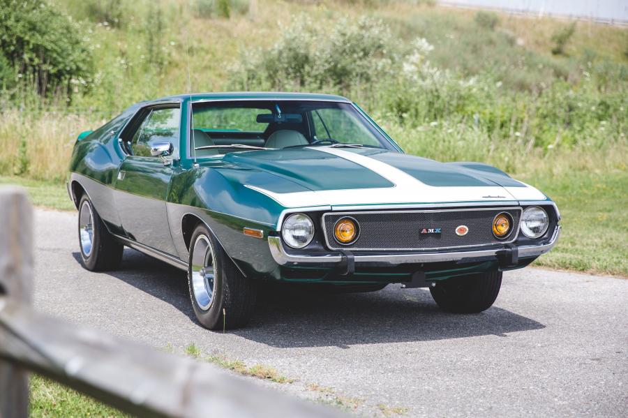  AMC Javelin AMX (7479-8) 1974 года  (фото 1 из 30)